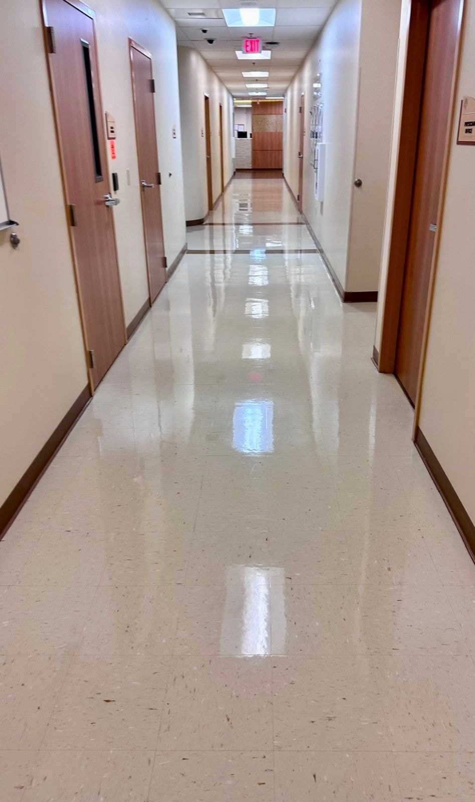 3D Cleaning Services team